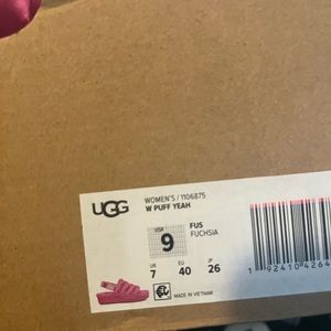 Brand new Uggs